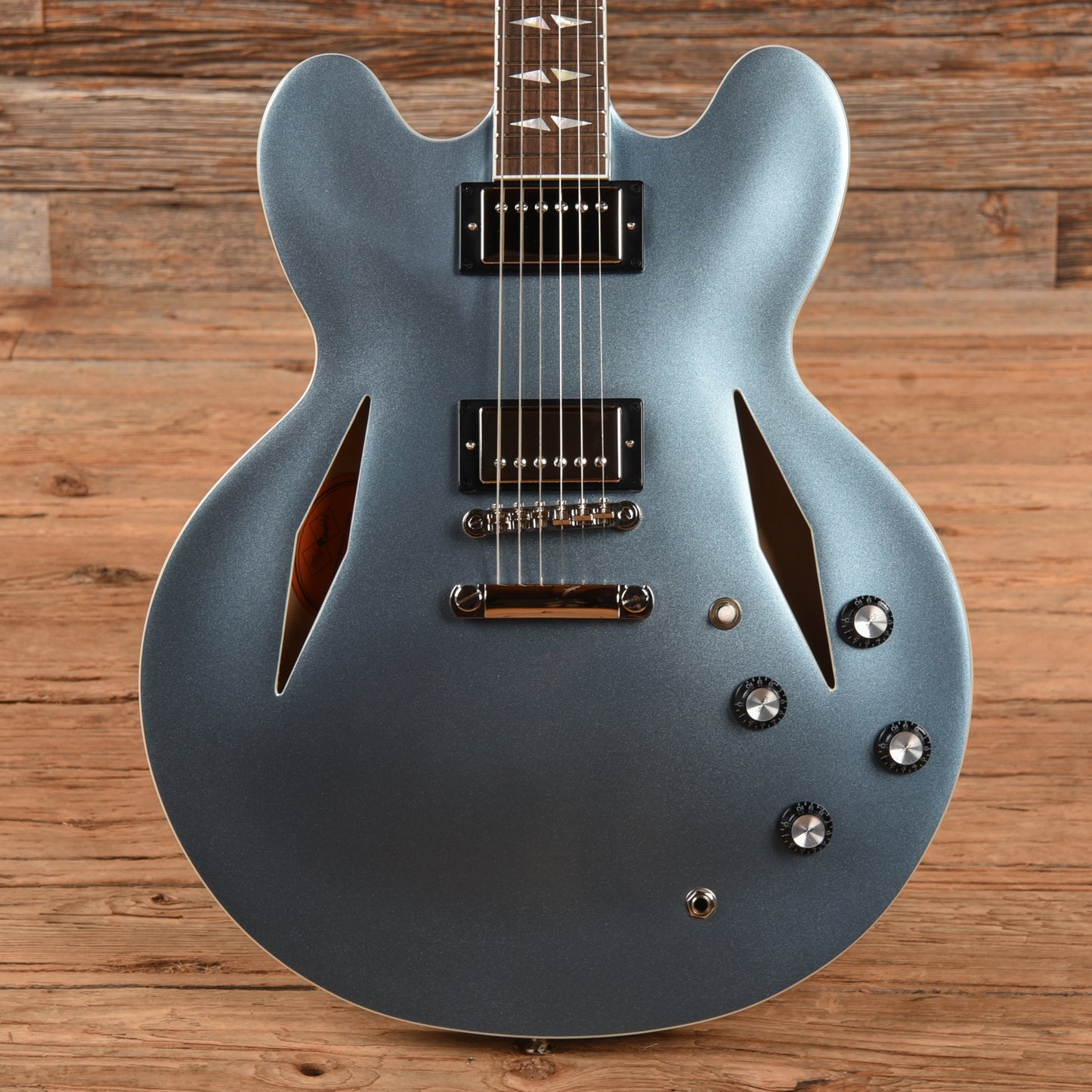 Epiphone Dave Grohl Signature DG-335 Pelham Blue 2023 Electric Guitars / Semi-Hollow