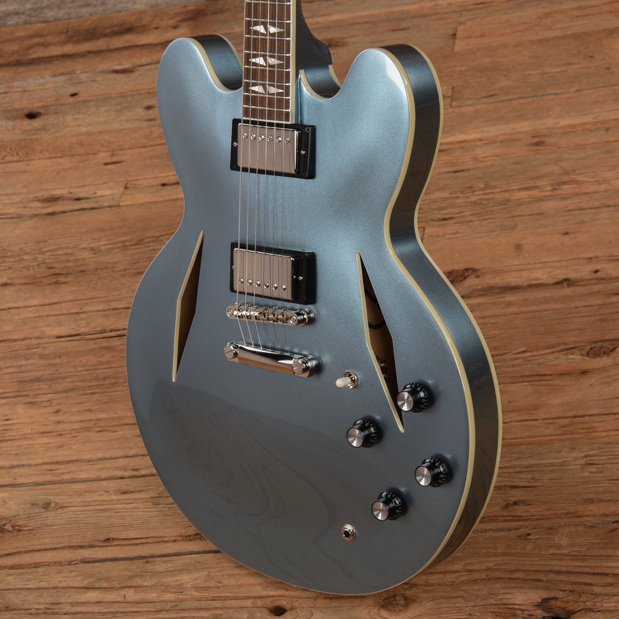 Epiphone Dave Grohl Signature DG-335 Pelham Blue 2023 Electric Guitars / Semi-Hollow