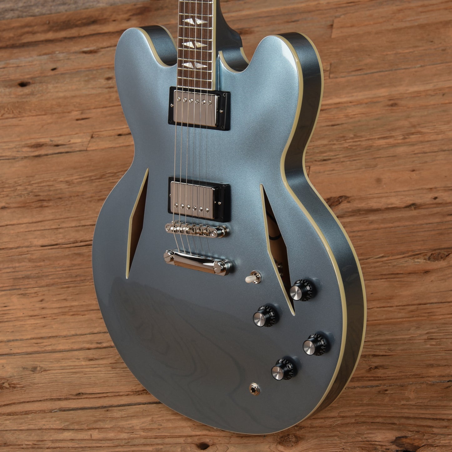 Epiphone Dave Grohl Signature DG-335 Pelham Blue 2023 Electric Guitars / Semi-Hollow