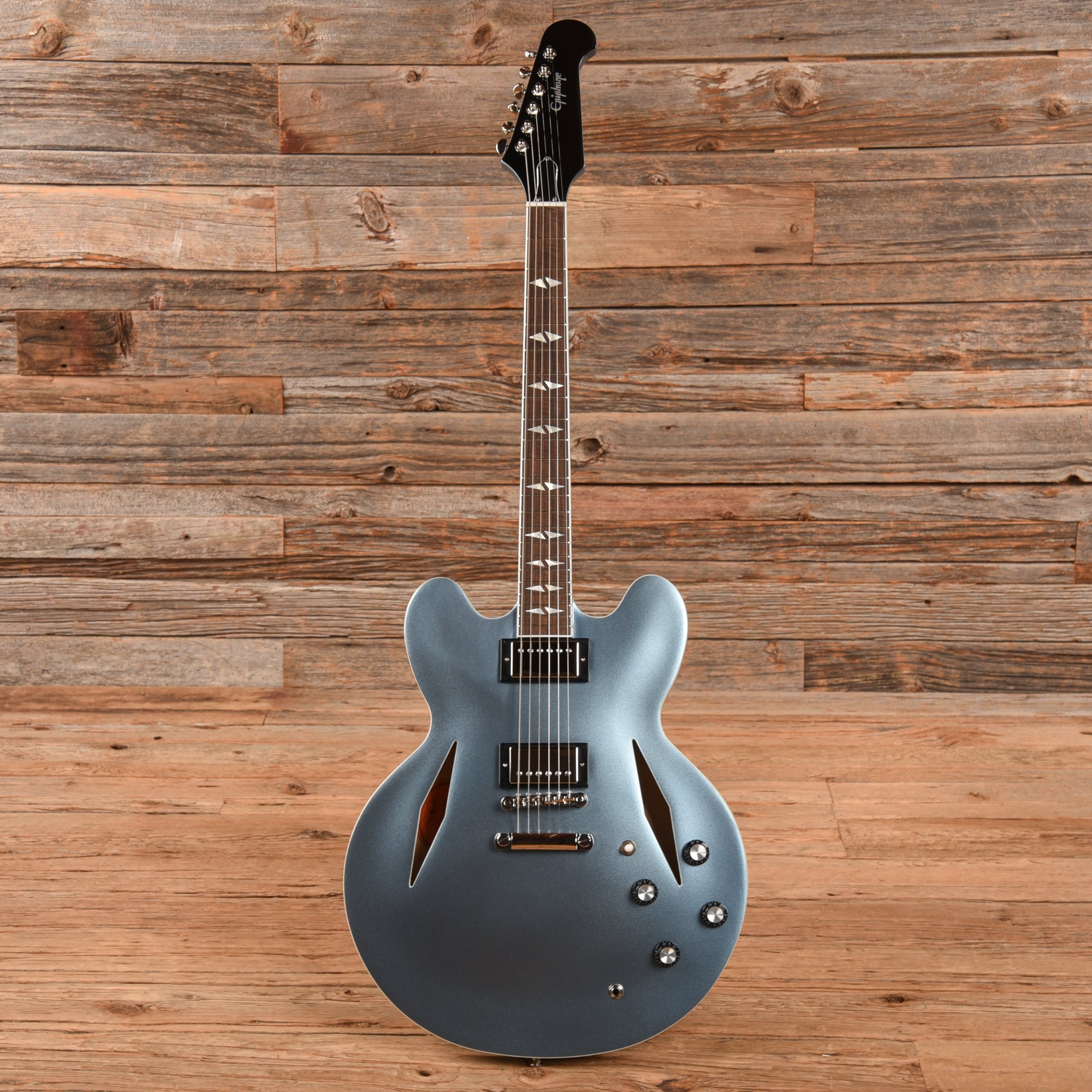 Epiphone Dave Grohl Signature DG-335 Pelham Blue 2023 Electric Guitars / Semi-Hollow