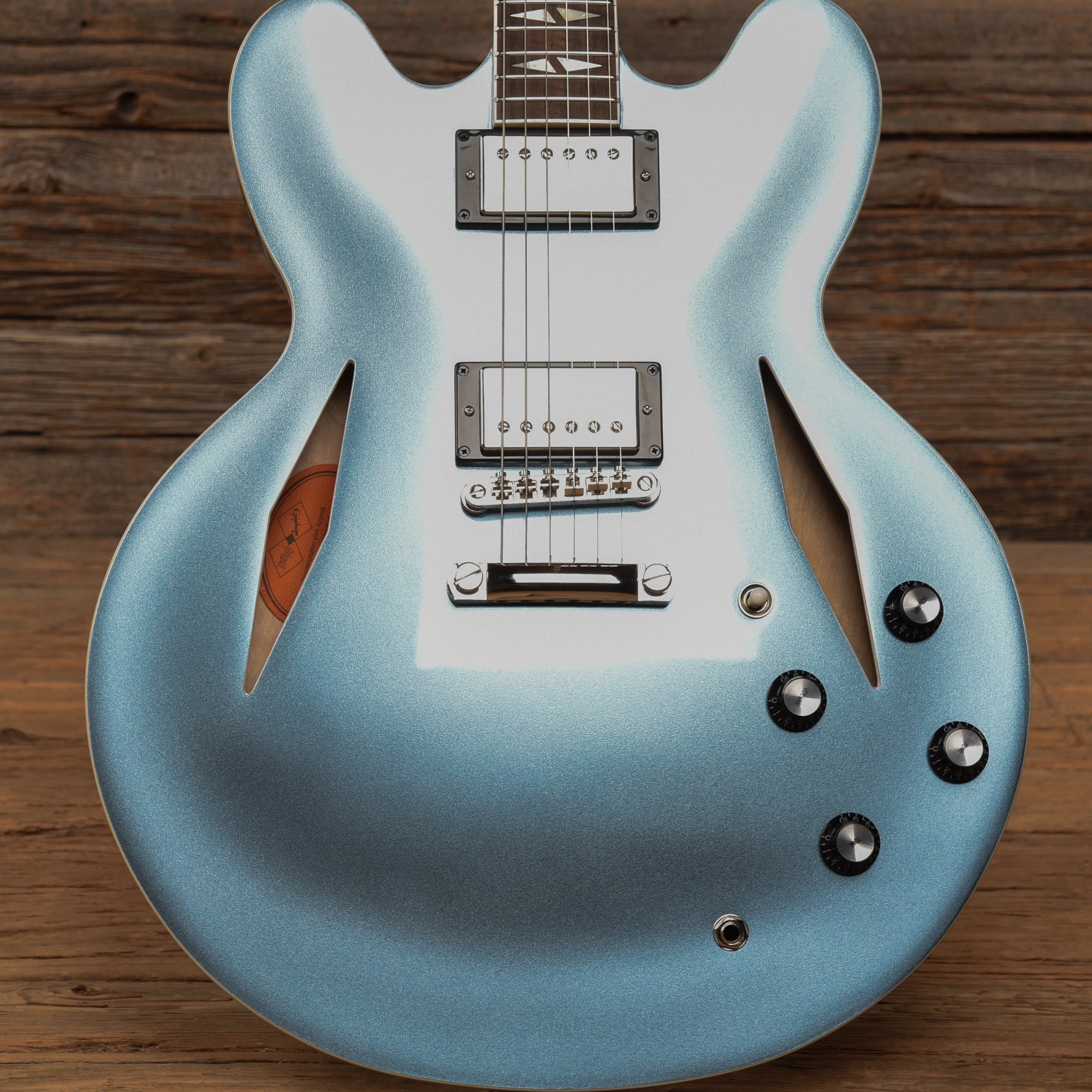 Epiphone Dave Grohl Signature DG-335 Pelham Blue 2023 Electric Guitars / Semi-Hollow