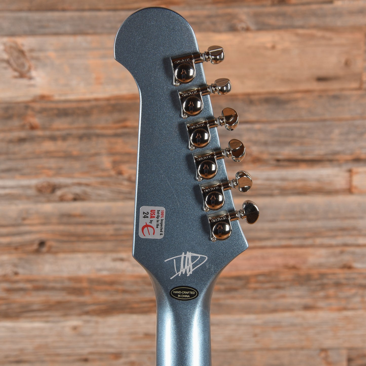 Epiphone Dave Grohl Signature DG-335 Pelham Blue 2024 Electric Guitars / Semi-Hollow