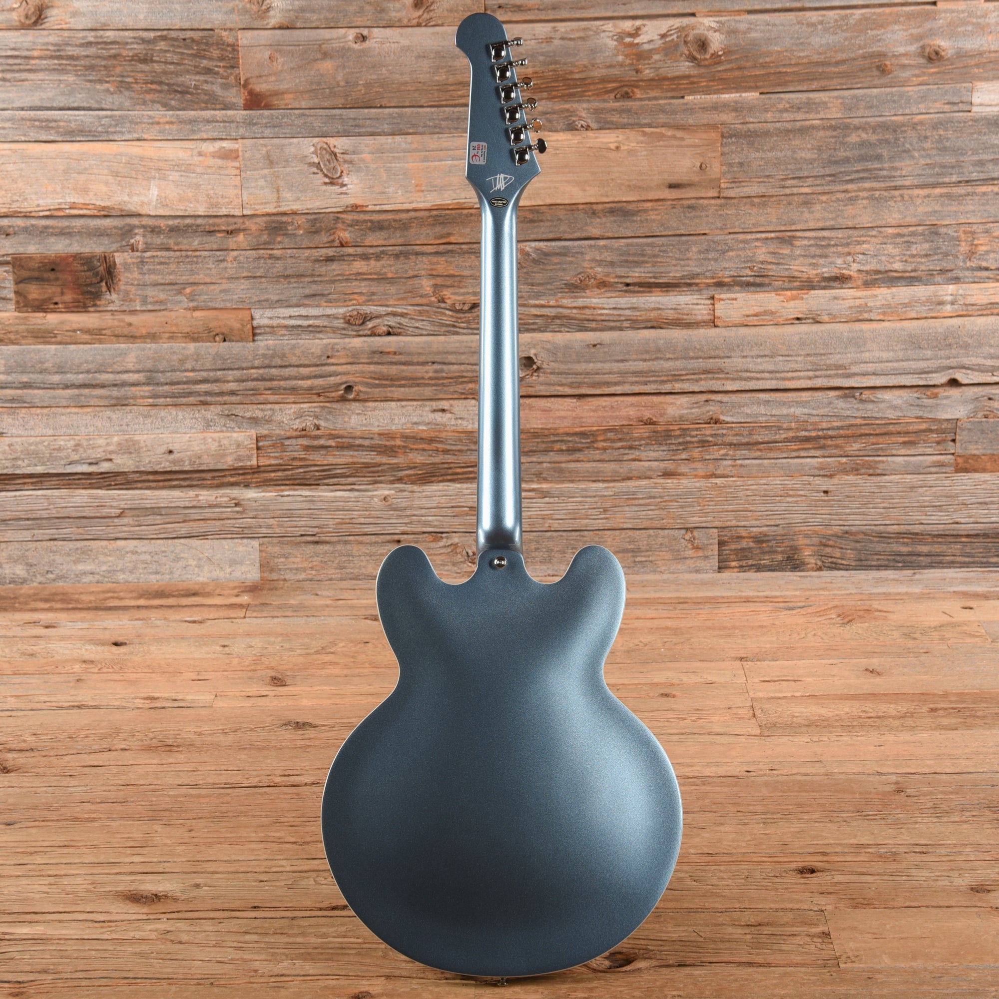 Epiphone Dave Grohl Signature DG-335 Pelham Blue 2024 Electric Guitars / Semi-Hollow