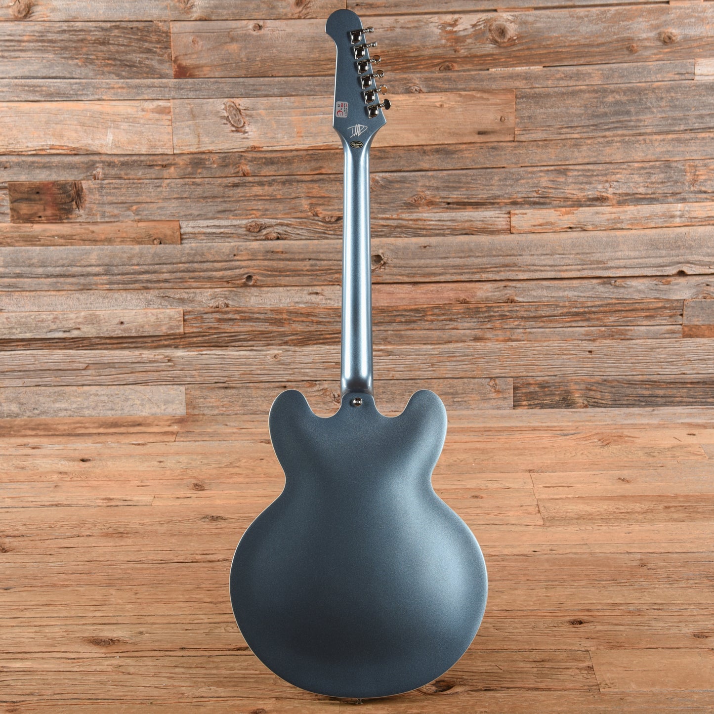 Epiphone Dave Grohl Signature DG-335 Pelham Blue 2024 Electric Guitars / Semi-Hollow