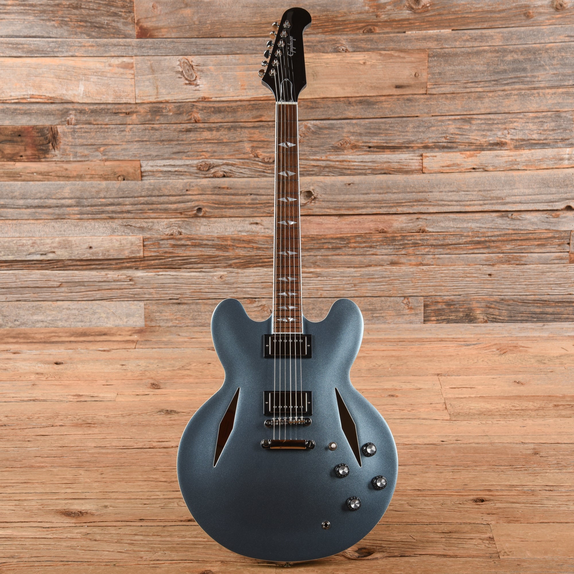 Epiphone Dave Grohl Signature DG-335 Pelham Blue 2024 Electric Guitars / Semi-Hollow