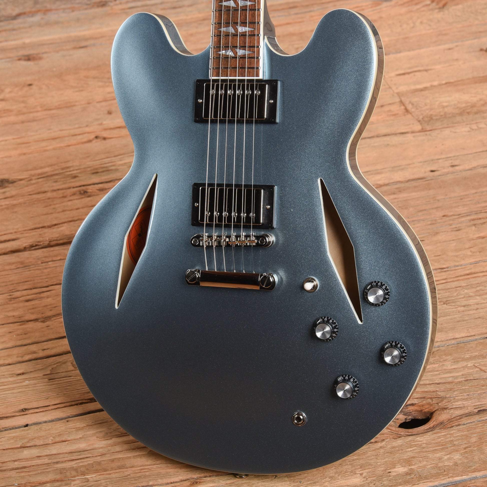 Epiphone Dave Grohl Signature DG-335 Pelham Blue 2024 Electric Guitars / Semi-Hollow