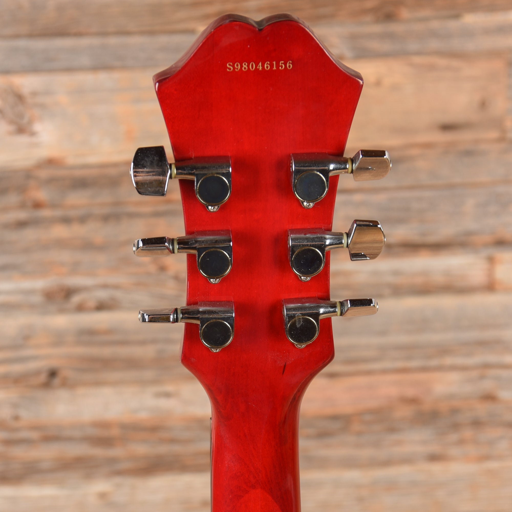 Epiphone Dot Cherry 1998 Electric Guitars / Semi-Hollow