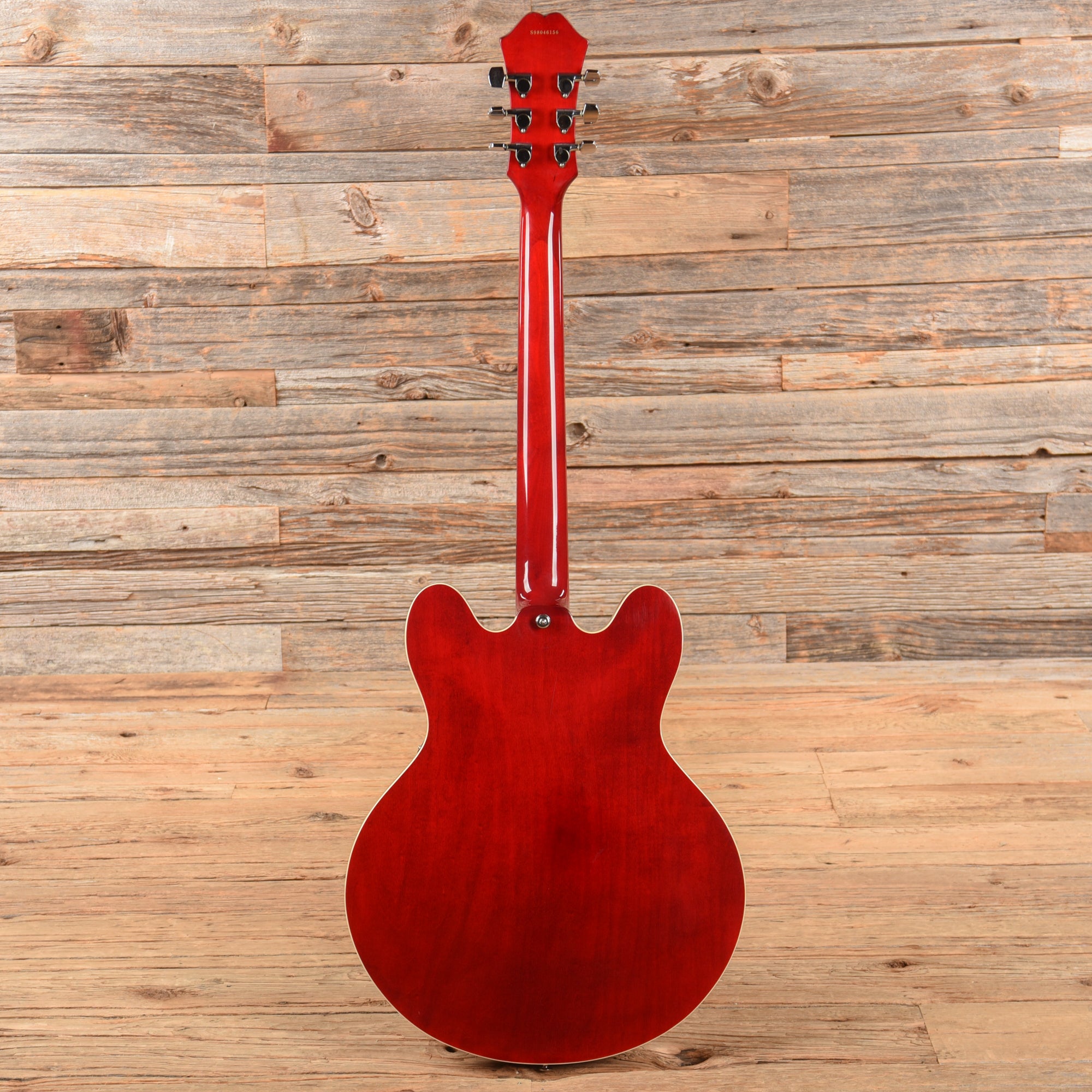 Epiphone Dot Cherry 1998 Electric Guitars / Semi-Hollow