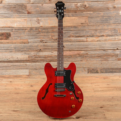 Epiphone Dot Cherry 1998 Electric Guitars / Semi-Hollow