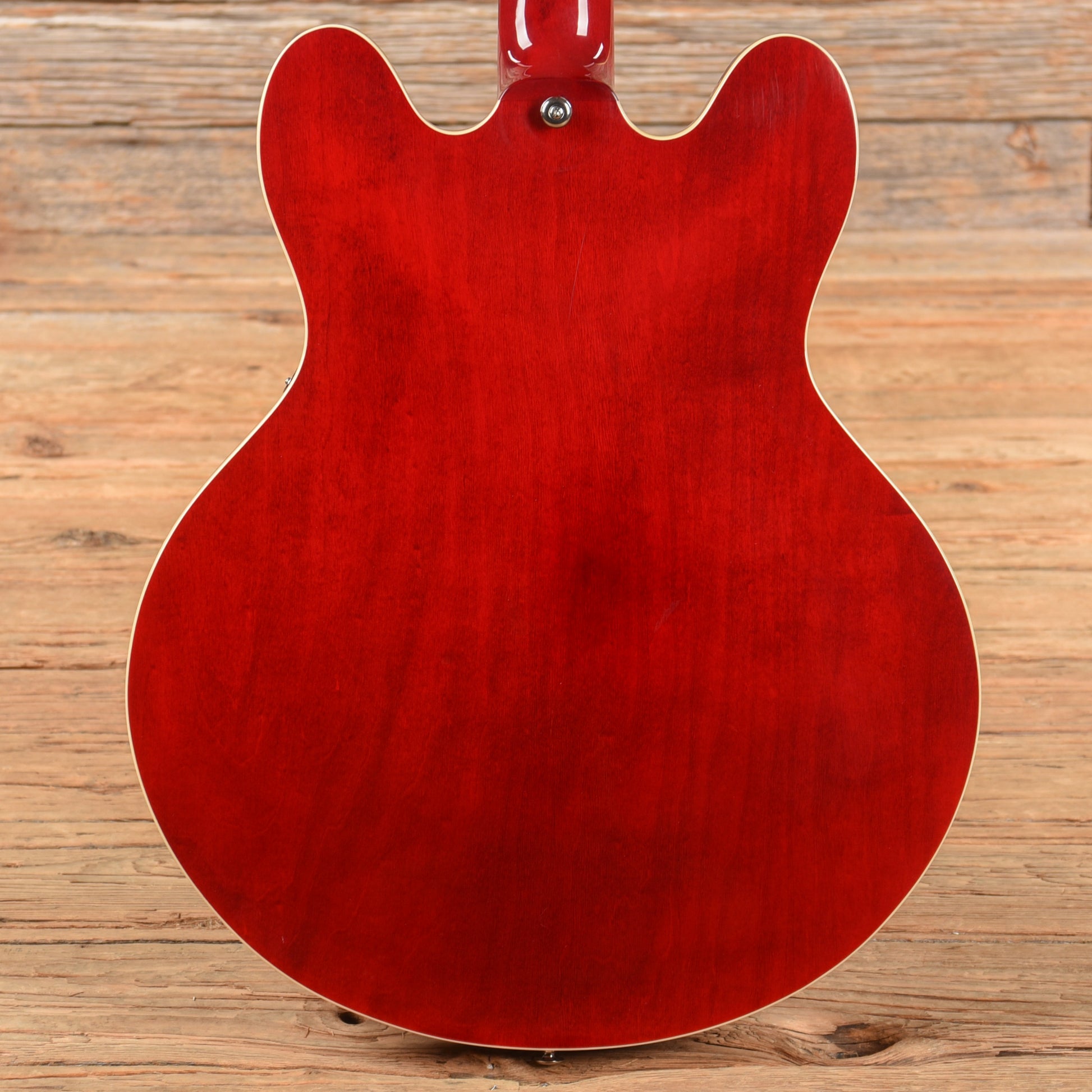 Epiphone Dot Cherry 1998 Electric Guitars / Semi-Hollow