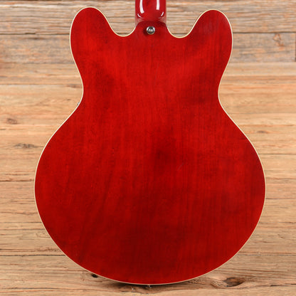 Epiphone Dot Cherry 1998 Electric Guitars / Semi-Hollow