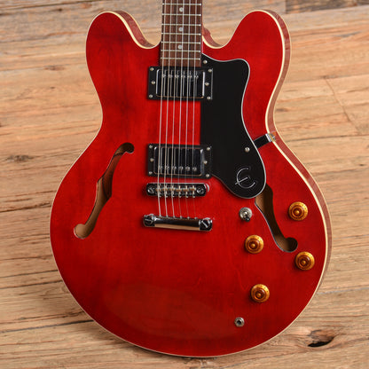 Epiphone Dot Cherry 1998 Electric Guitars / Semi-Hollow