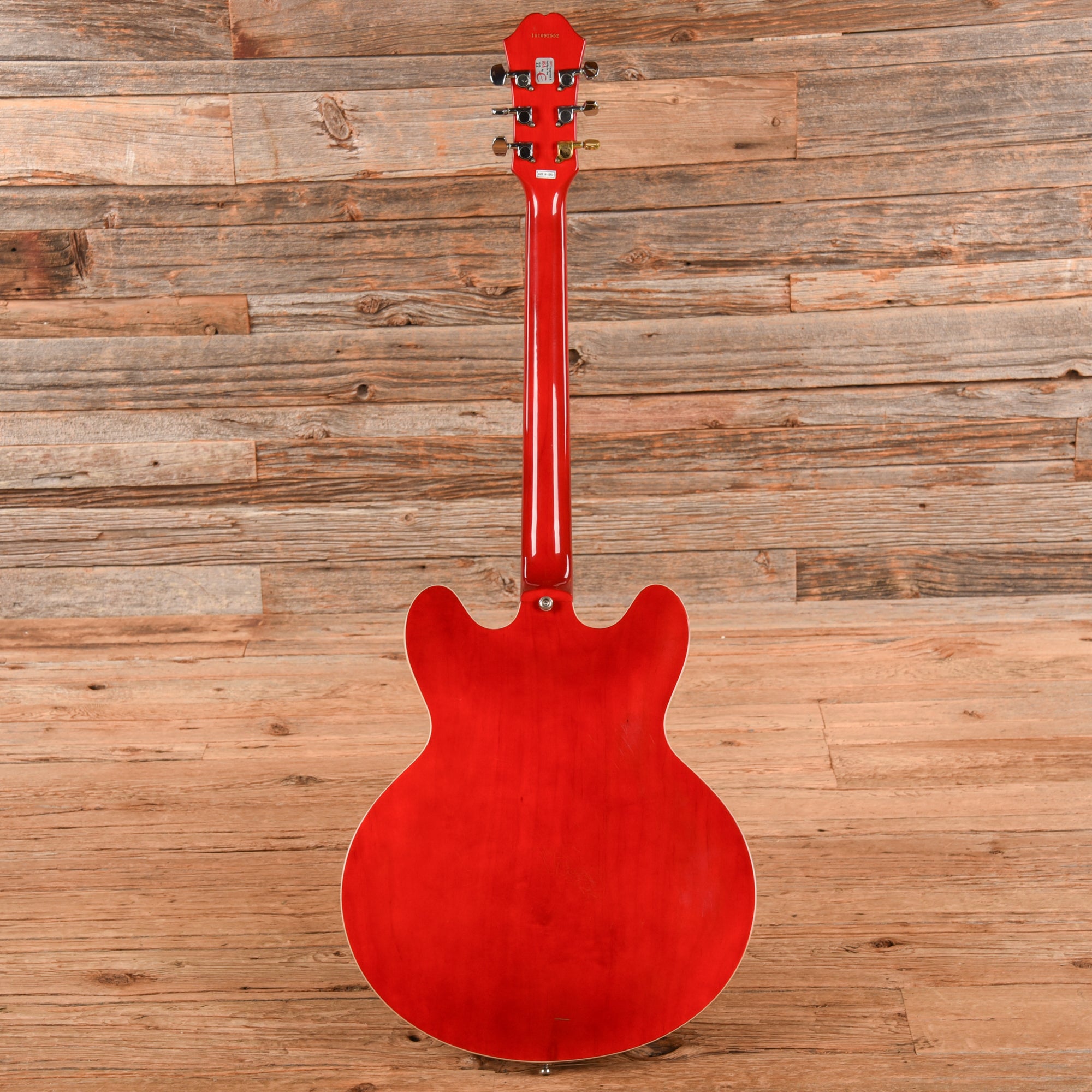 Epiphone Dot Cherry 2002 Electric Guitars / Semi-Hollow