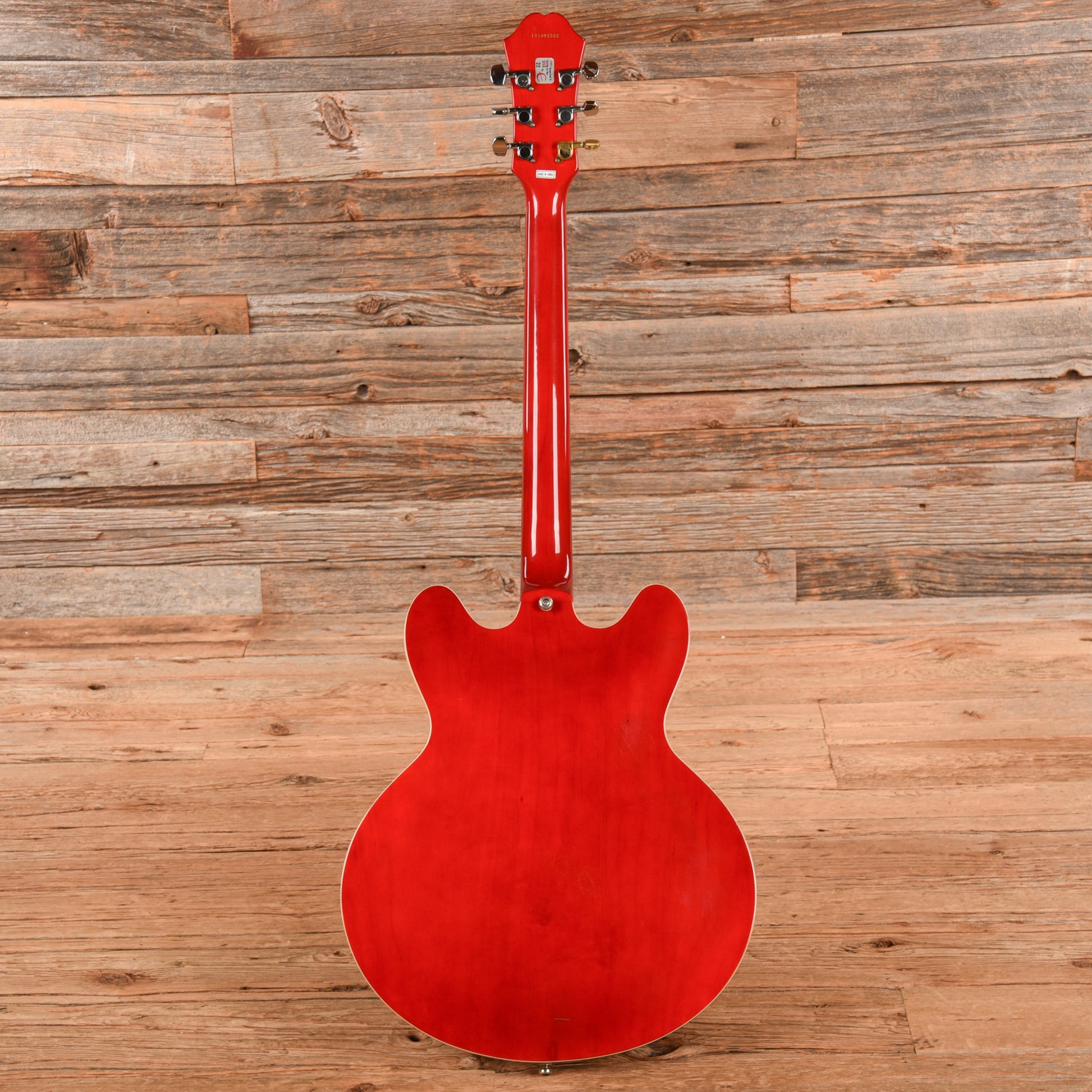 Epiphone Dot Cherry 2002 Electric Guitars / Semi-Hollow