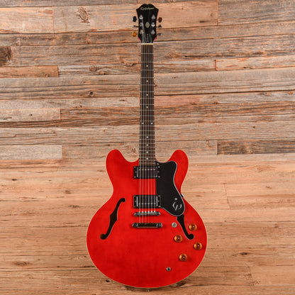 Epiphone Dot Cherry 2002 Electric Guitars / Semi-Hollow