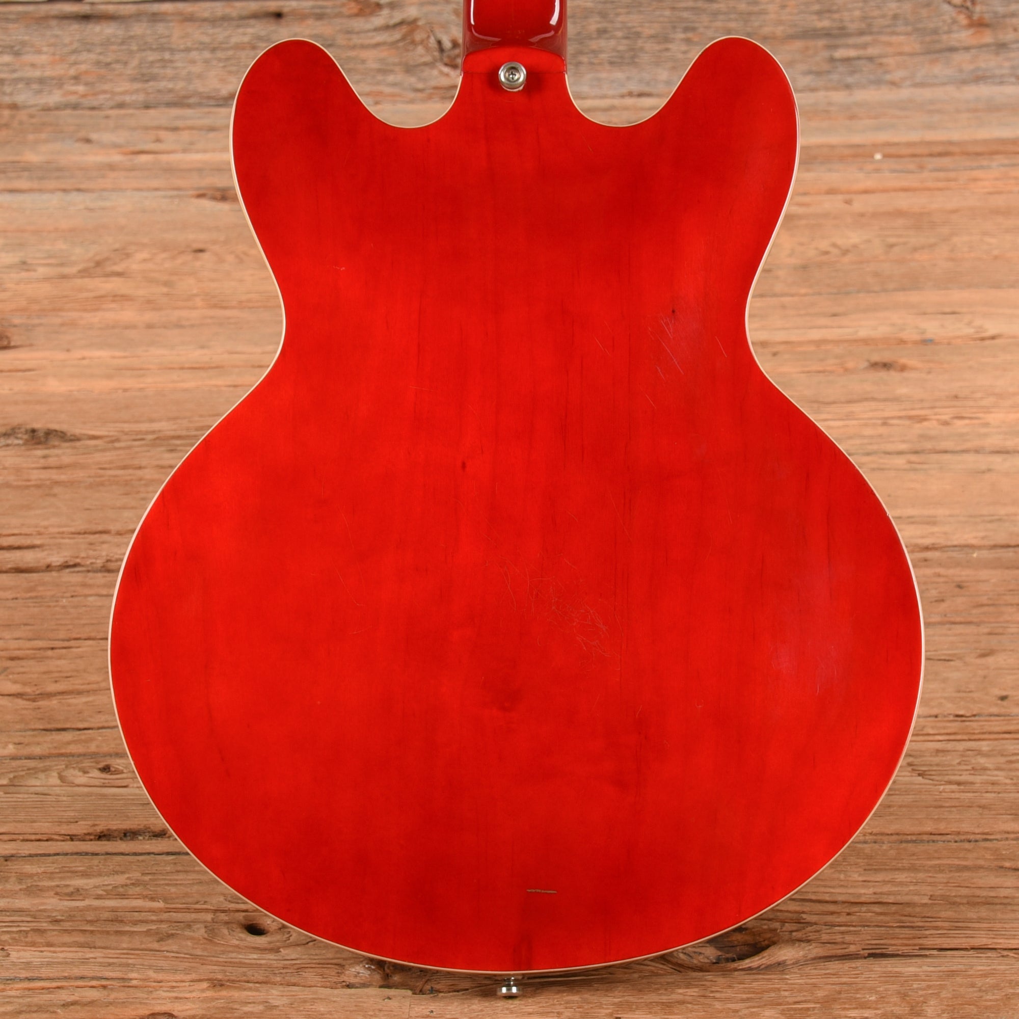 Epiphone Dot Cherry 2002 Electric Guitars / Semi-Hollow