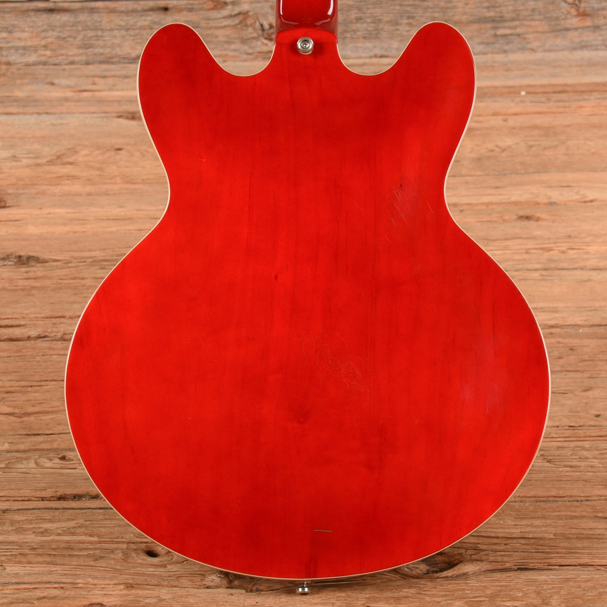 Epiphone Dot Cherry 2002 Electric Guitars / Semi-Hollow