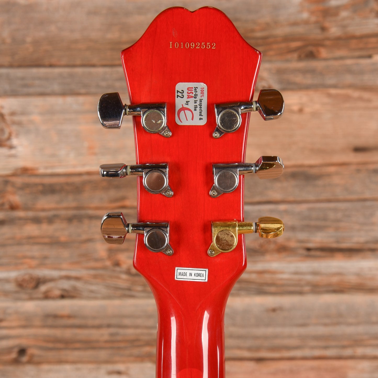 Epiphone Dot Cherry 2002 Electric Guitars / Semi-Hollow