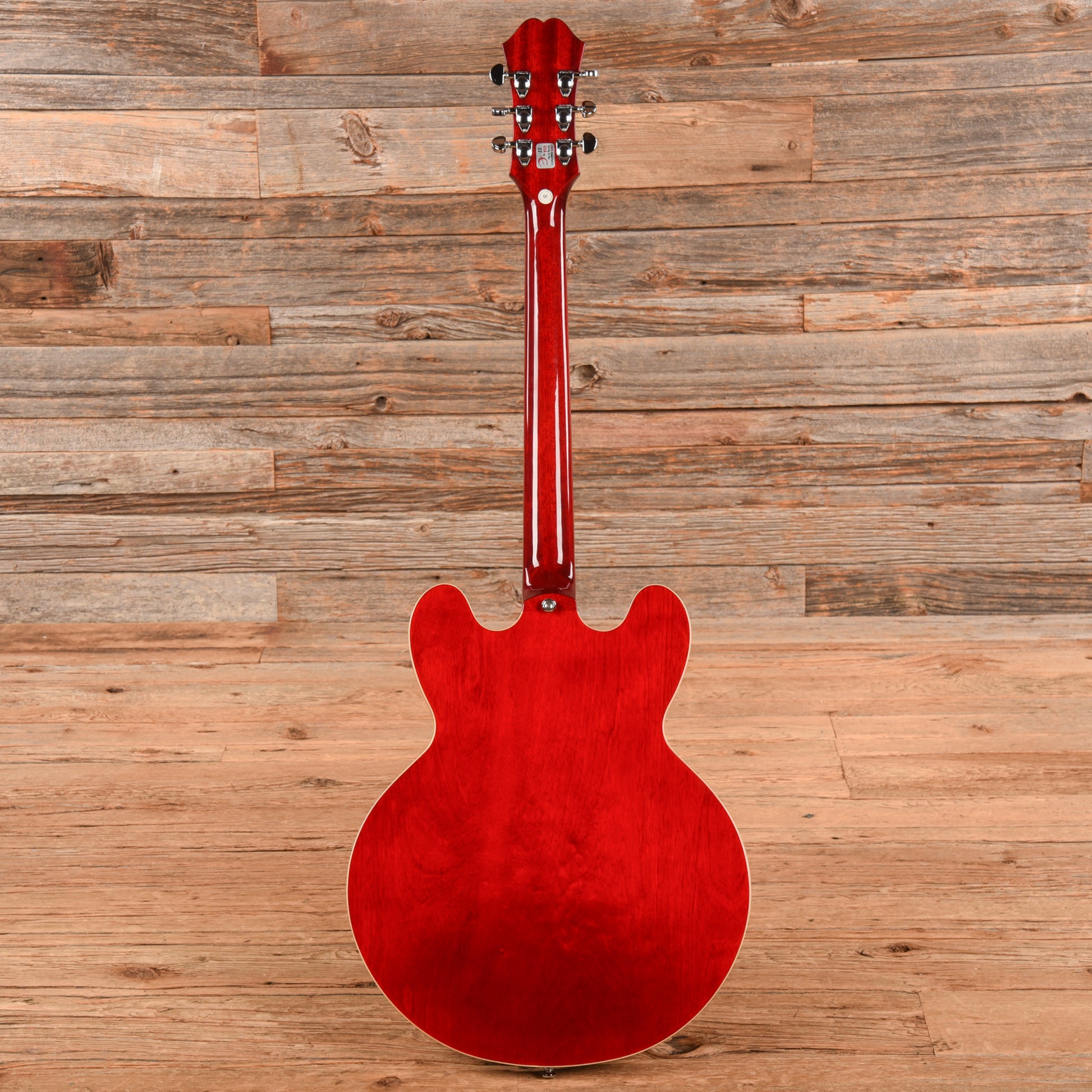 Epiphone Dot Cherry 2007 Electric Guitars / Semi-Hollow