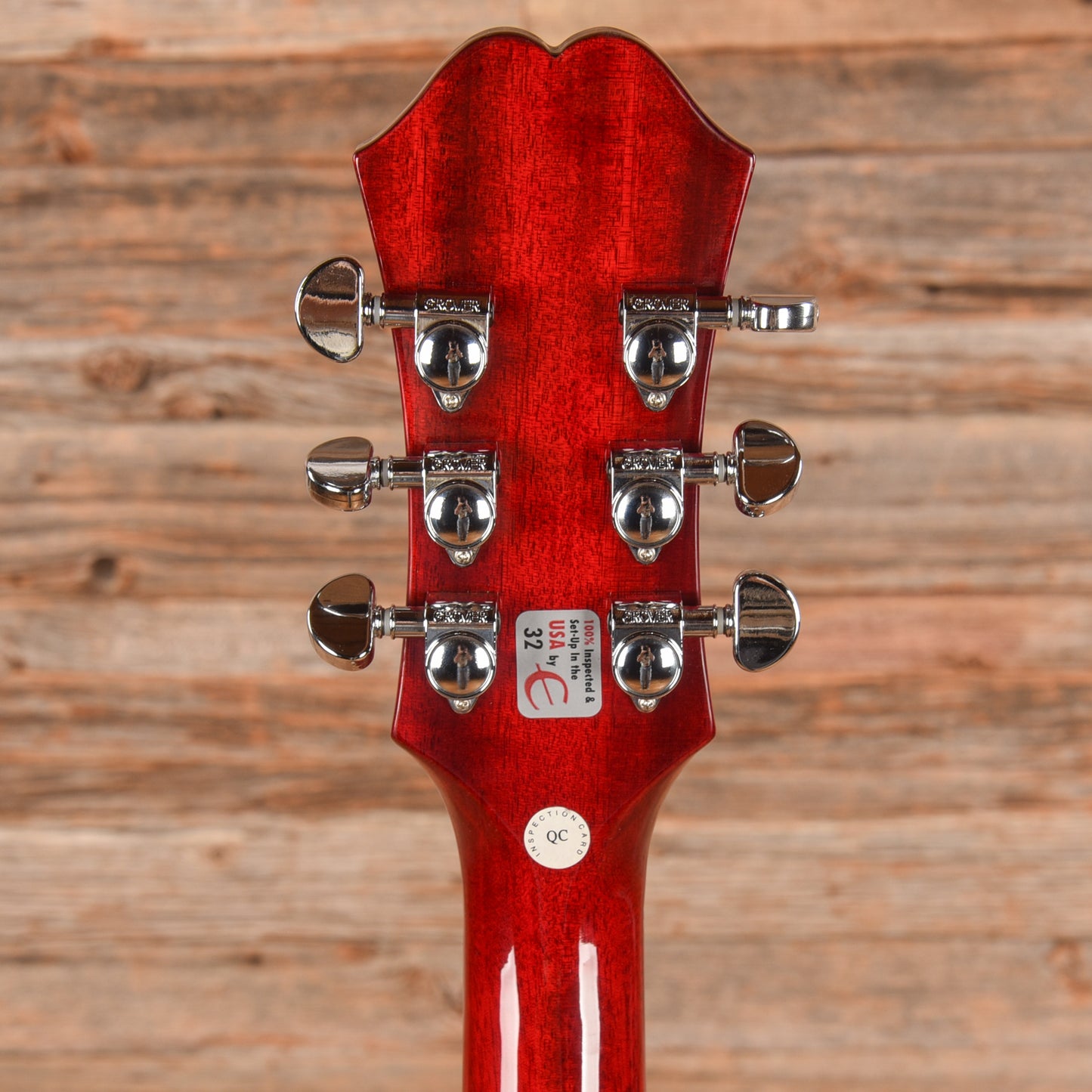 Epiphone Dot Cherry 2007 Electric Guitars / Semi-Hollow
