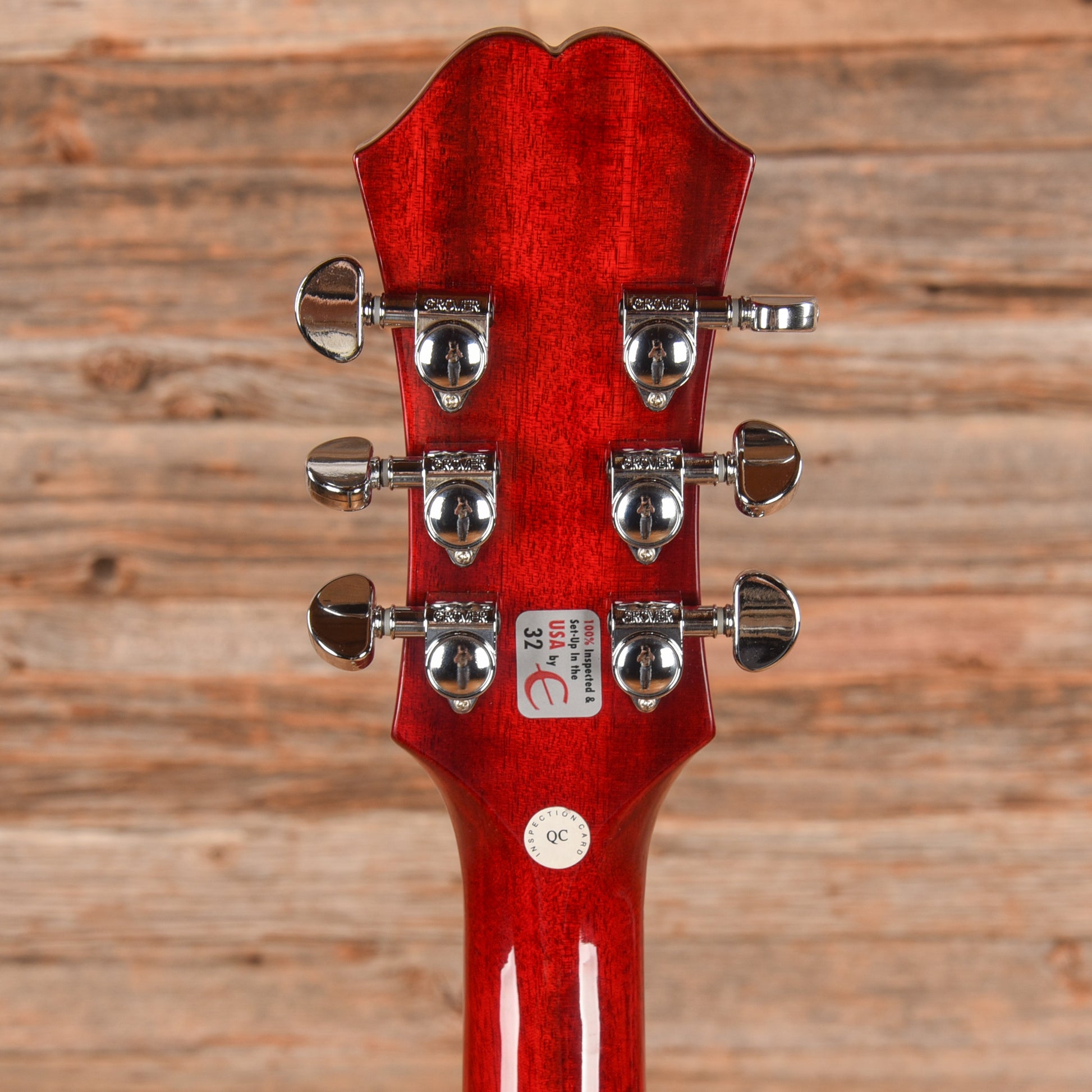 Epiphone Dot Cherry 2007 Electric Guitars / Semi-Hollow