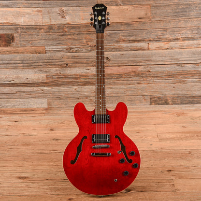 Epiphone Dot Cherry 2007 Electric Guitars / Semi-Hollow