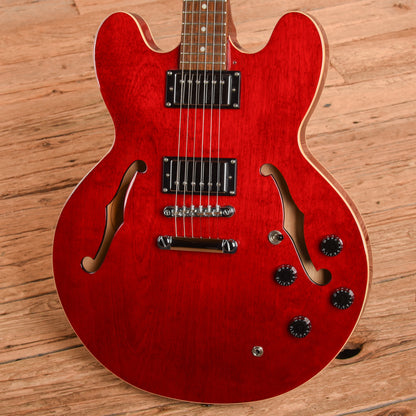 Epiphone Dot Cherry 2007 Electric Guitars / Semi-Hollow