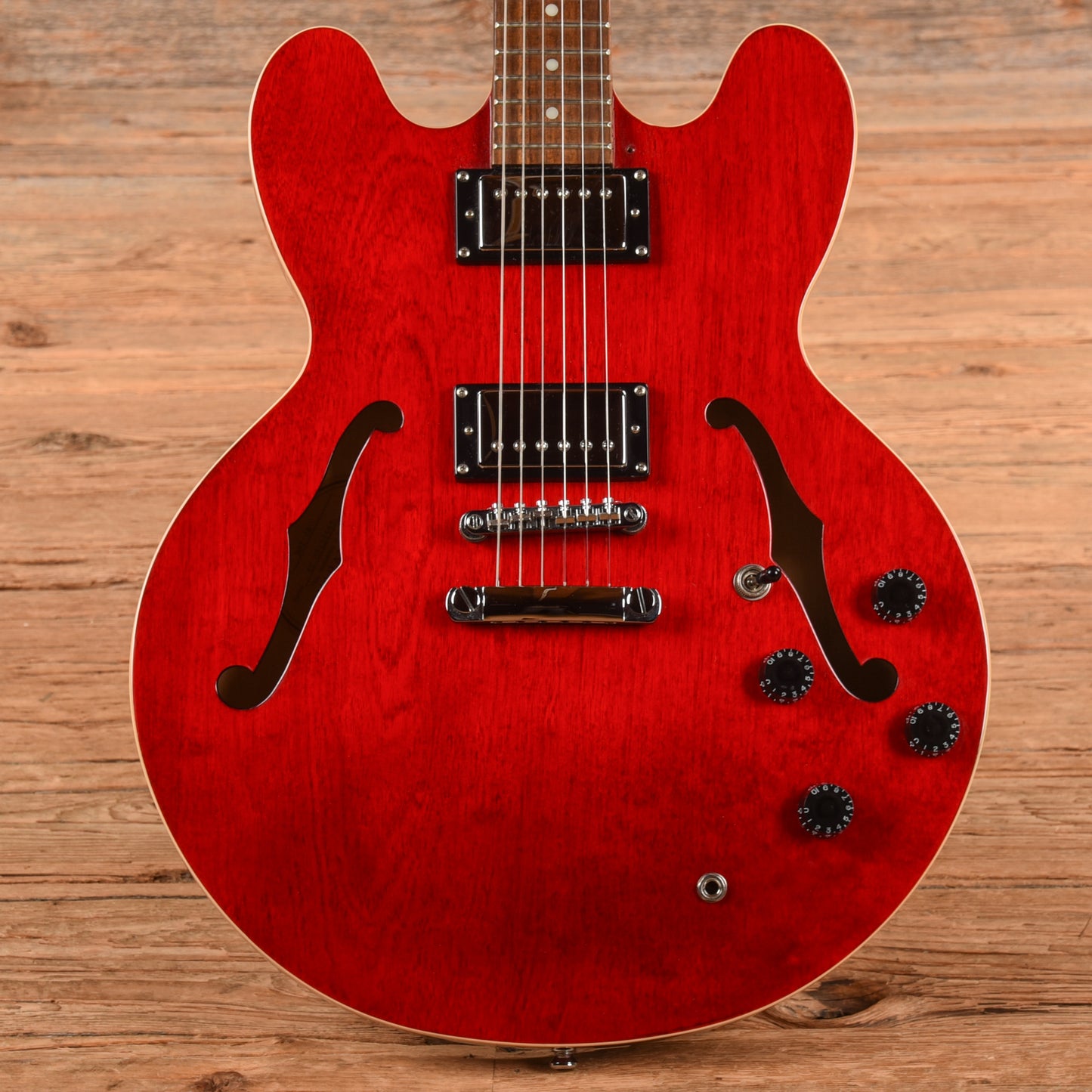 Epiphone Dot Cherry 2007 Electric Guitars / Semi-Hollow
