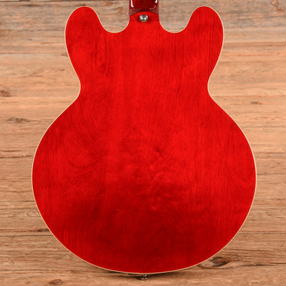 Epiphone Dot Cherry 2007 Electric Guitars / Semi-Hollow