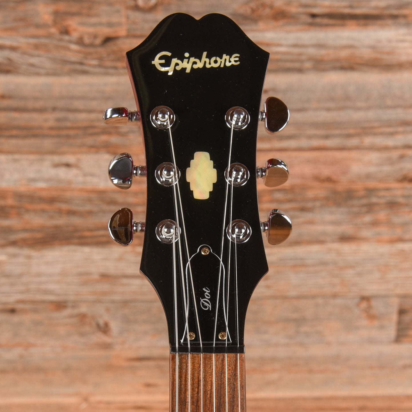 Epiphone Dot Cherry 2007 Electric Guitars / Semi-Hollow