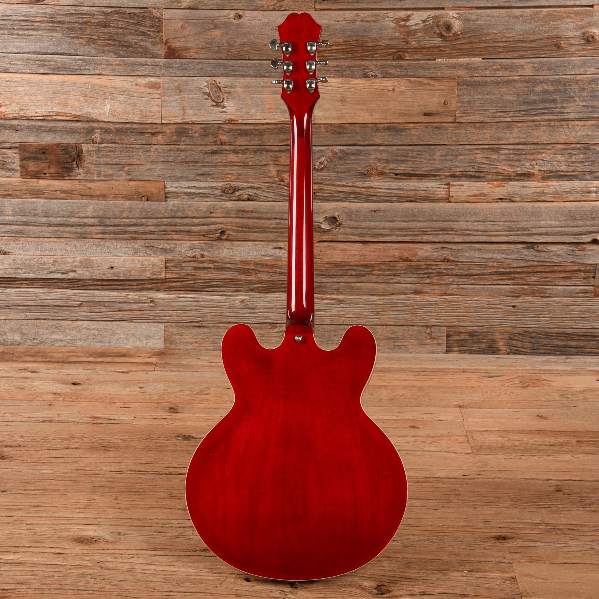 Epiphone Dot Cherry 2012 Electric Guitars / Semi-Hollow