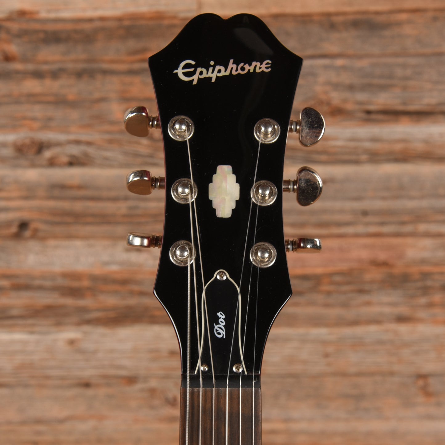 Epiphone Dot Cherry 2012 Electric Guitars / Semi-Hollow