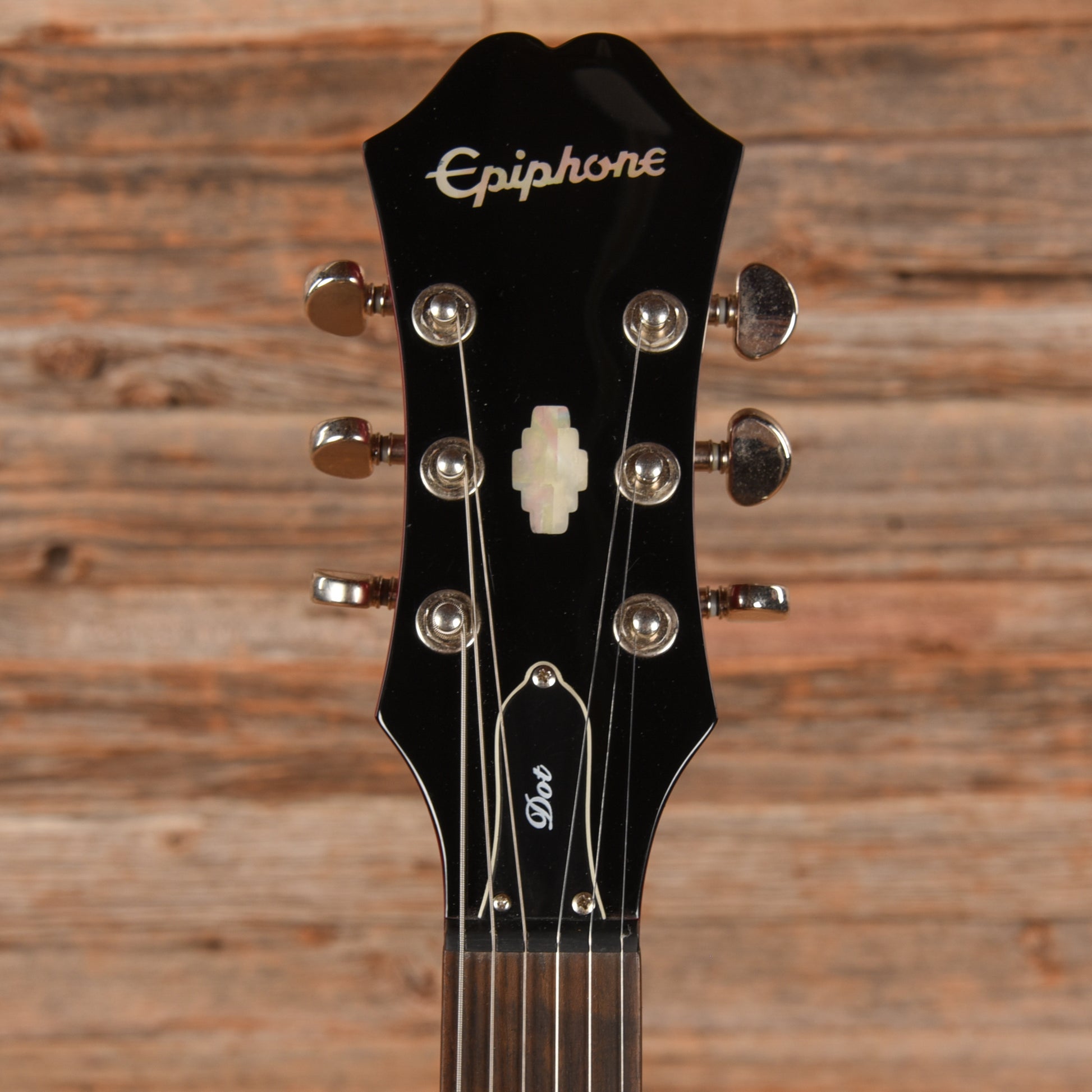 Epiphone Dot Cherry 2012 Electric Guitars / Semi-Hollow