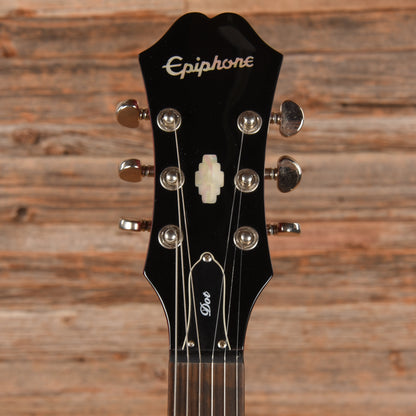 Epiphone Dot Cherry 2012 Electric Guitars / Semi-Hollow
