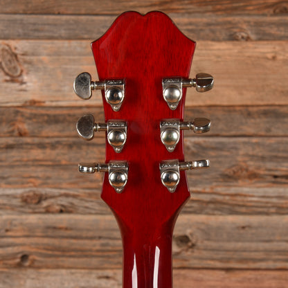 Epiphone Dot Cherry 2012 Electric Guitars / Semi-Hollow