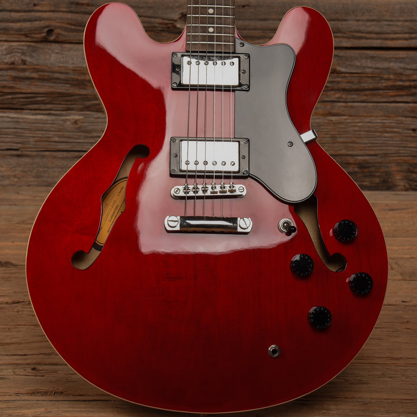Epiphone Dot Cherry 2012 Electric Guitars / Semi-Hollow