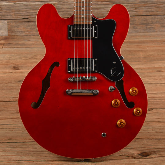 Epiphone Dot Cherry 2020 Electric Guitars / Semi-Hollow