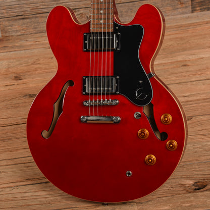 Epiphone Dot Cherry 2020 Electric Guitars / Semi-Hollow