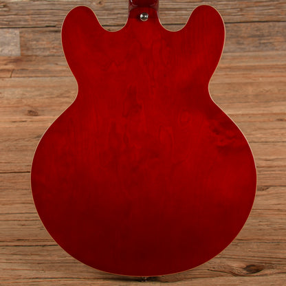 Epiphone Dot Cherry 2020 Electric Guitars / Semi-Hollow