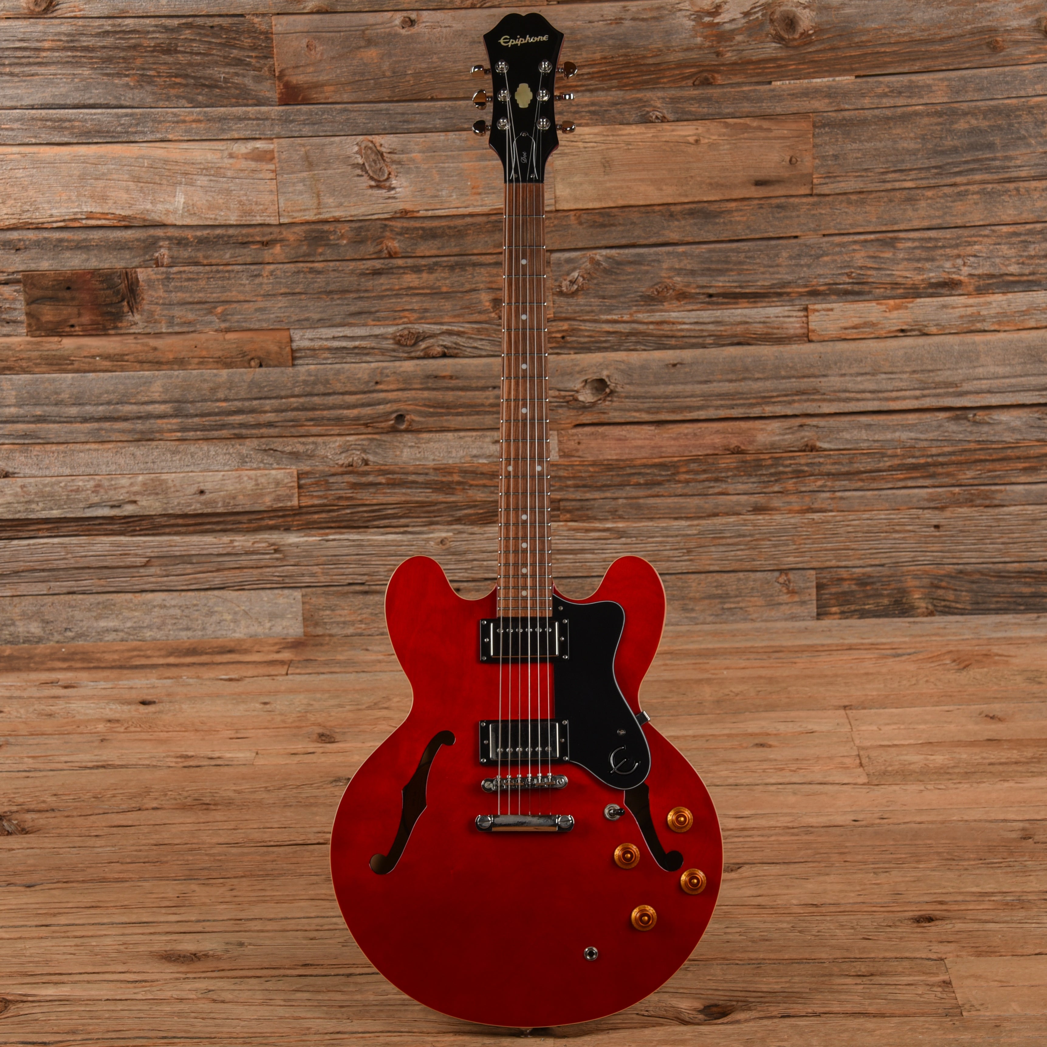 Epiphone Dot Cherry 2020 Electric Guitars / Semi-Hollow