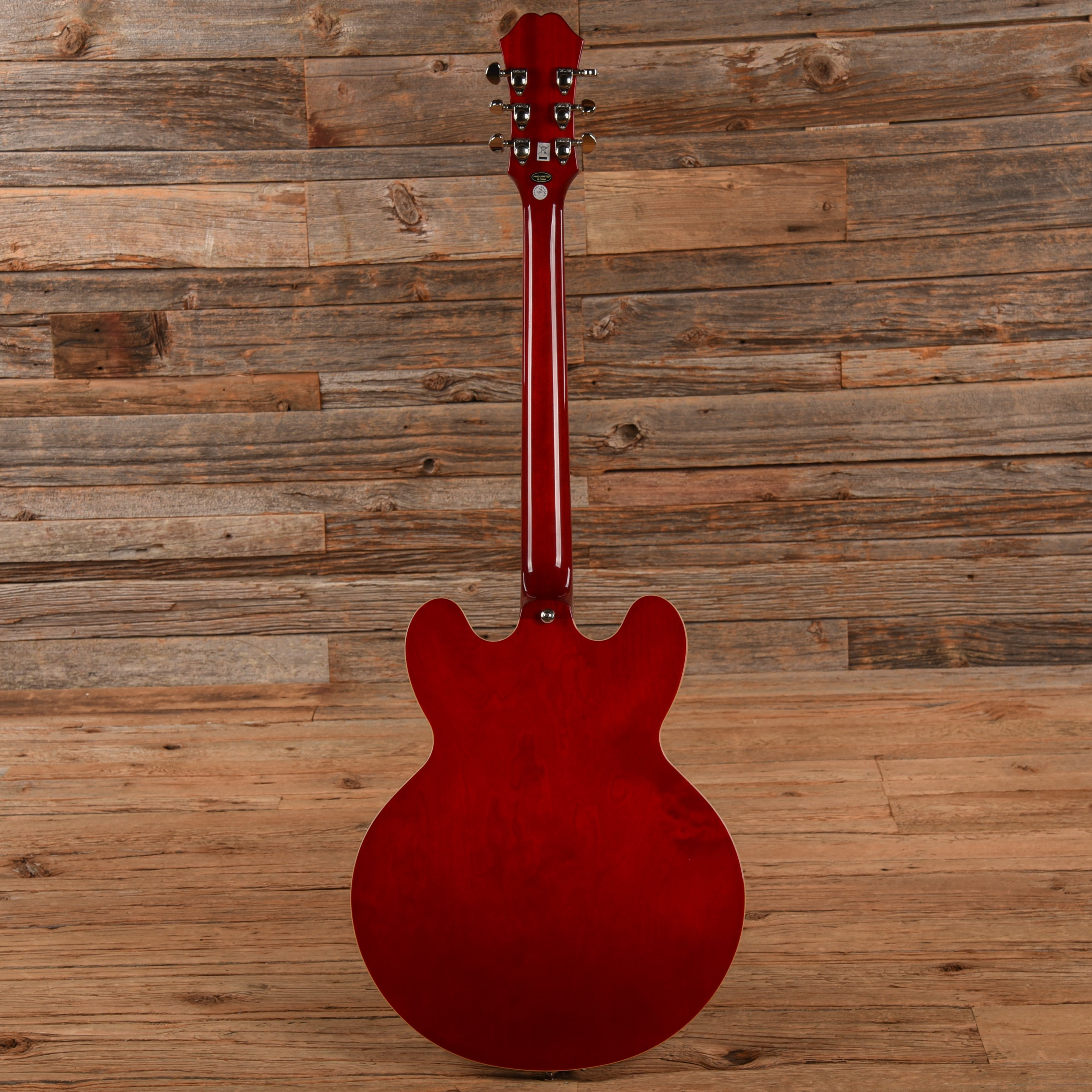 Epiphone Dot Cherry 2020 Electric Guitars / Semi-Hollow