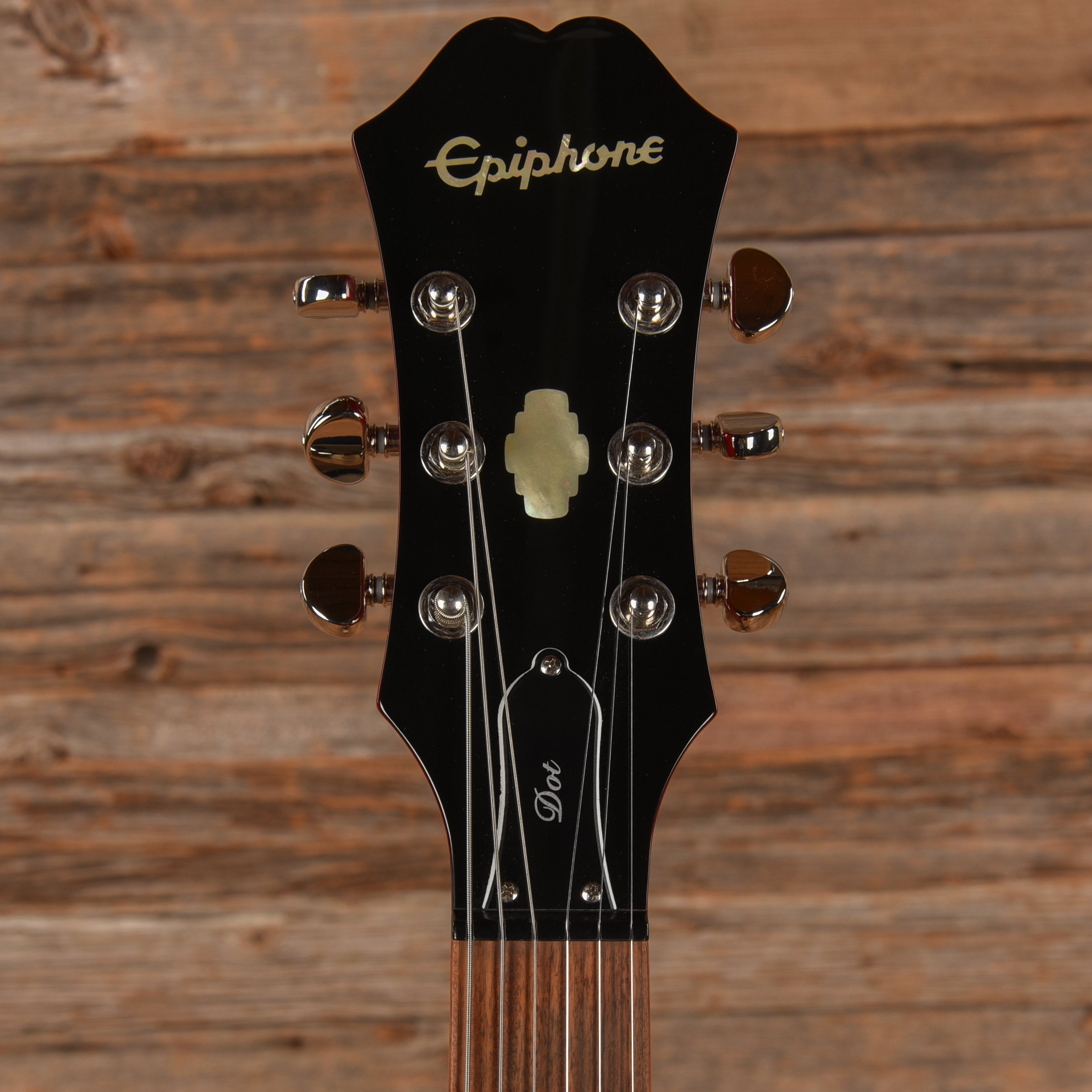 Epiphone Dot Cherry 2020 Electric Guitars / Semi-Hollow