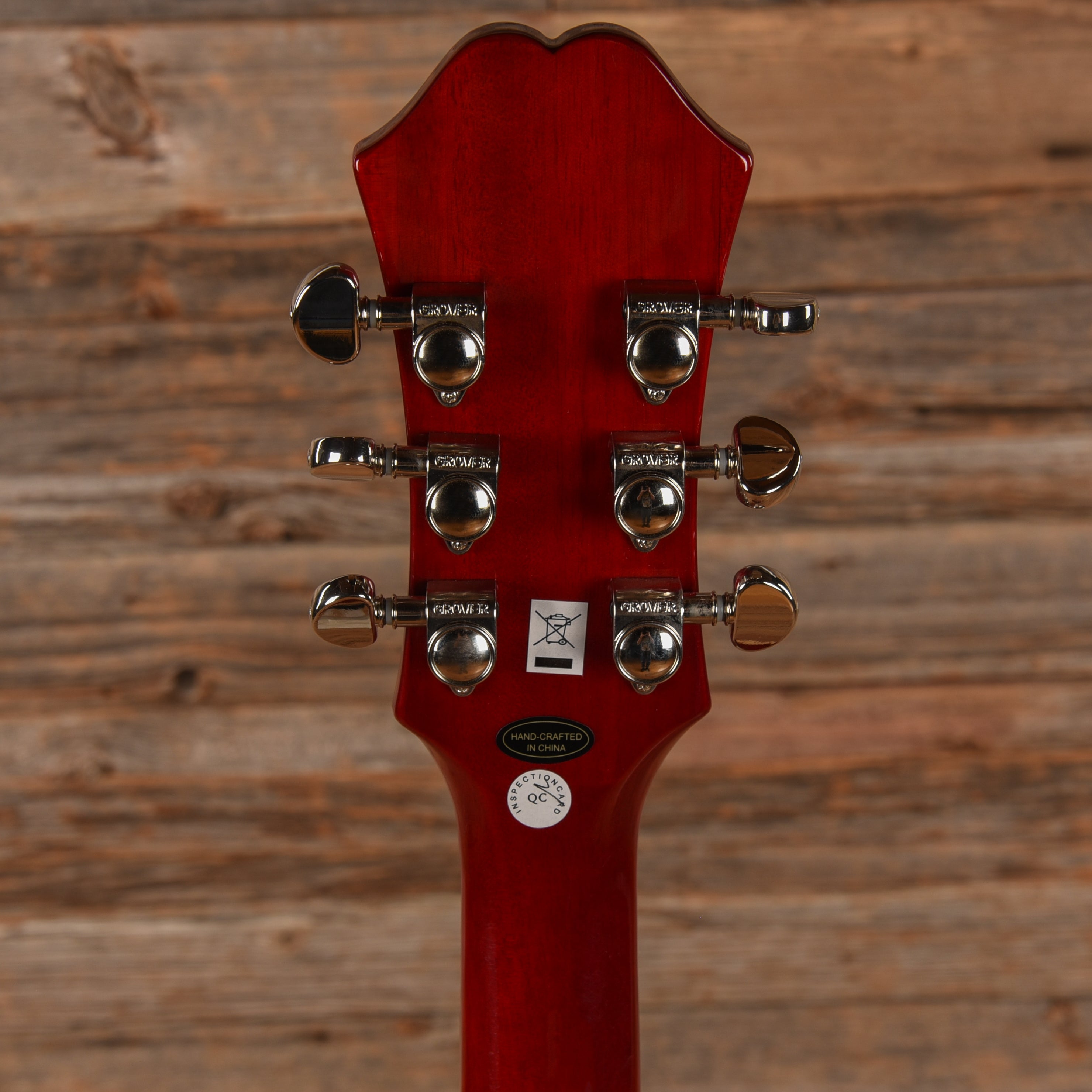 Epiphone Dot Cherry 2020 Electric Guitars / Semi-Hollow