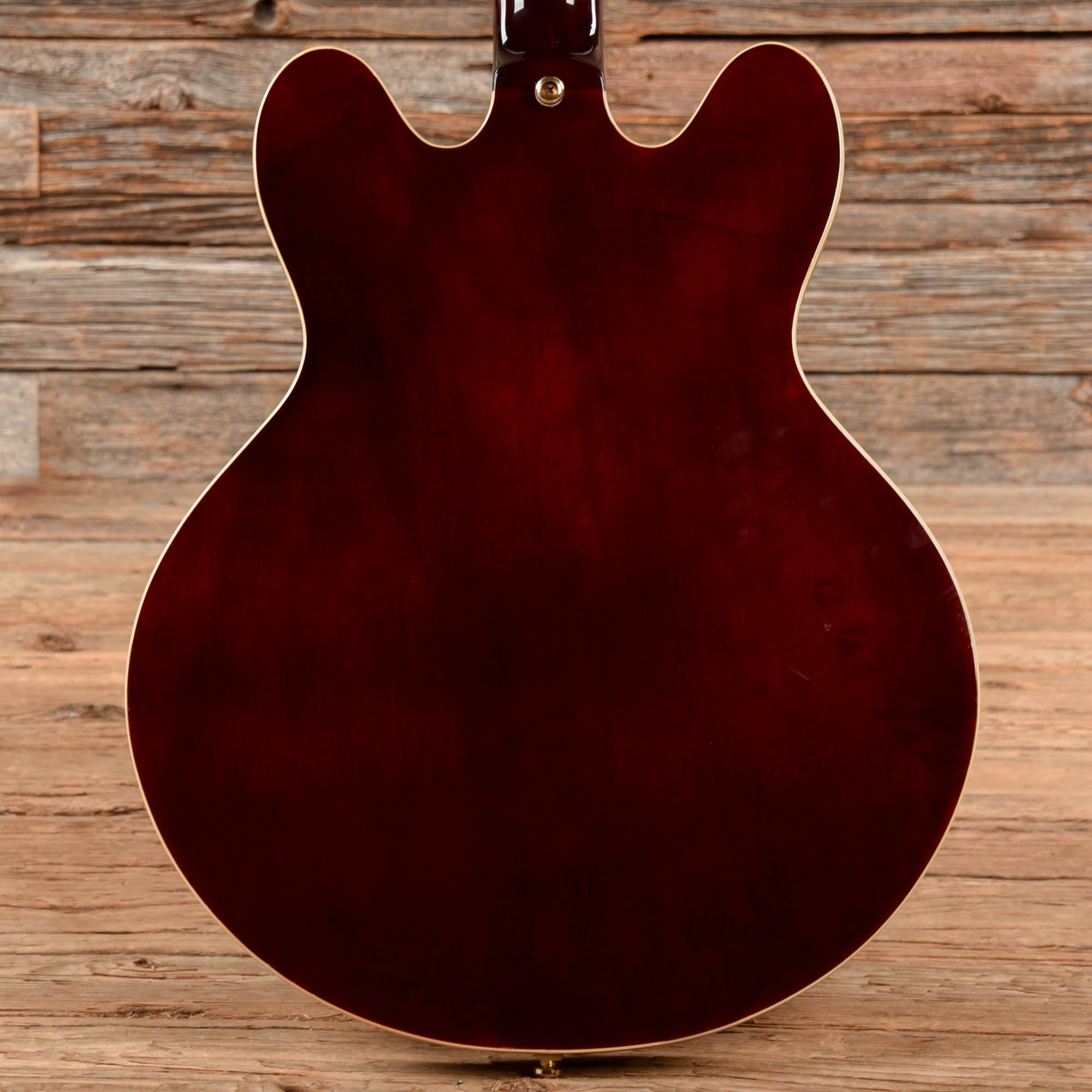 Epiphone Dot Deluxe Flame Wine Red 2005 Electric Guitars / Semi-Hollow