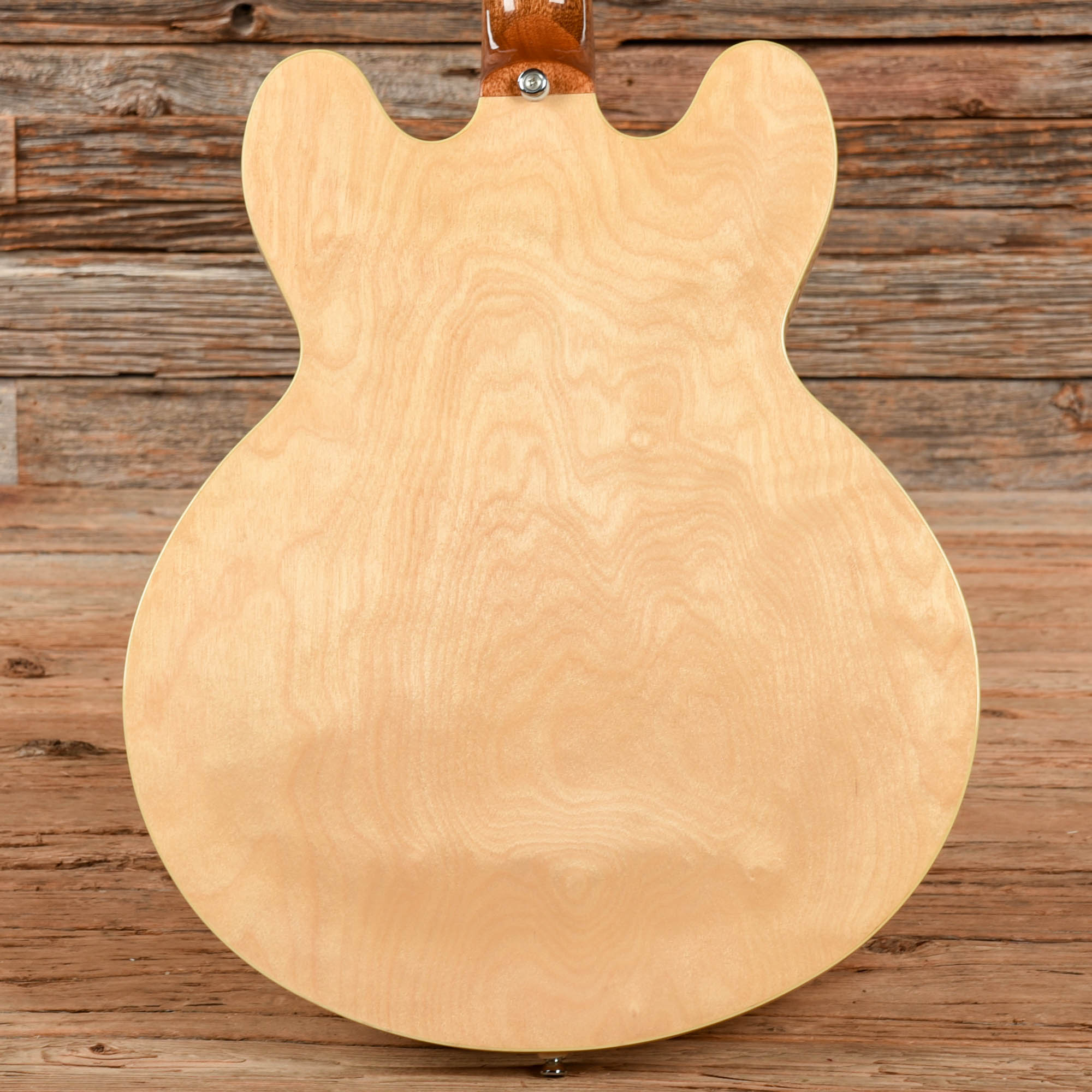 Epiphone Dot Natural 2006 Electric Guitars / Semi-Hollow