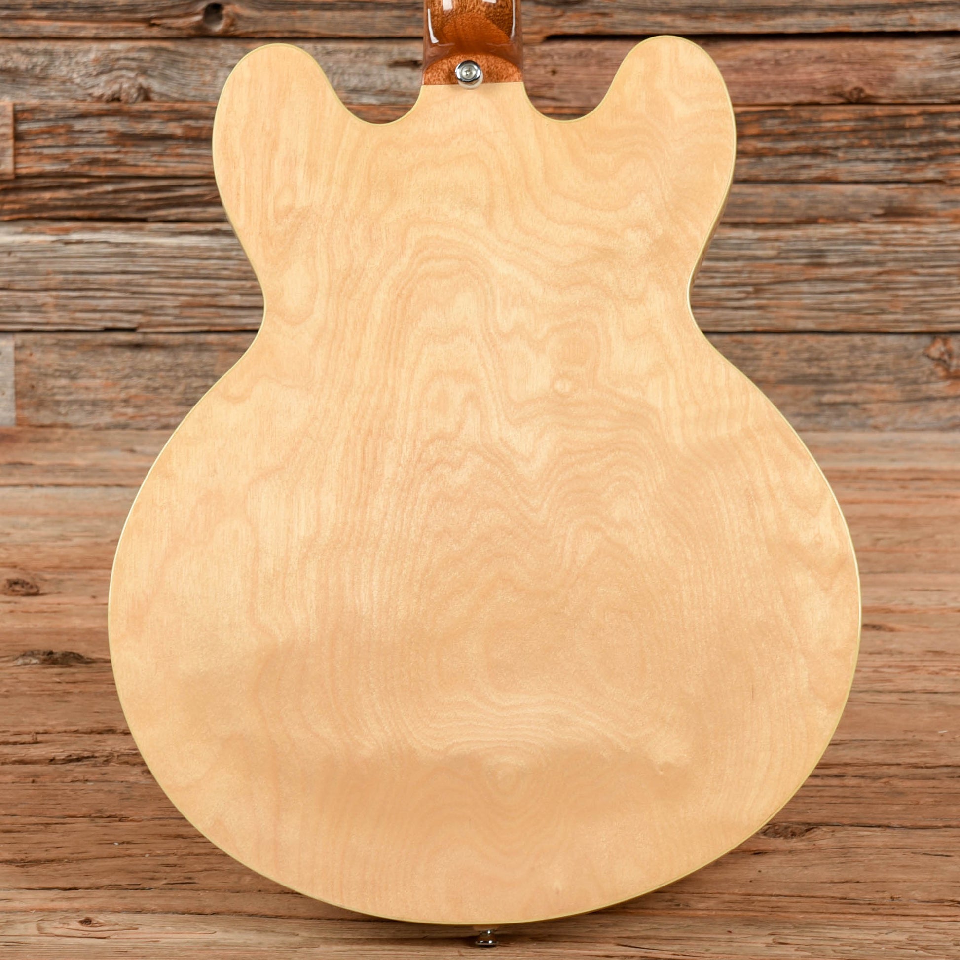 Epiphone Dot Natural 2006 Electric Guitars / Semi-Hollow