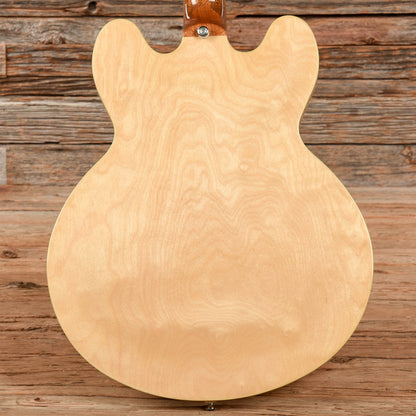 Epiphone Dot Natural 2006 Electric Guitars / Semi-Hollow