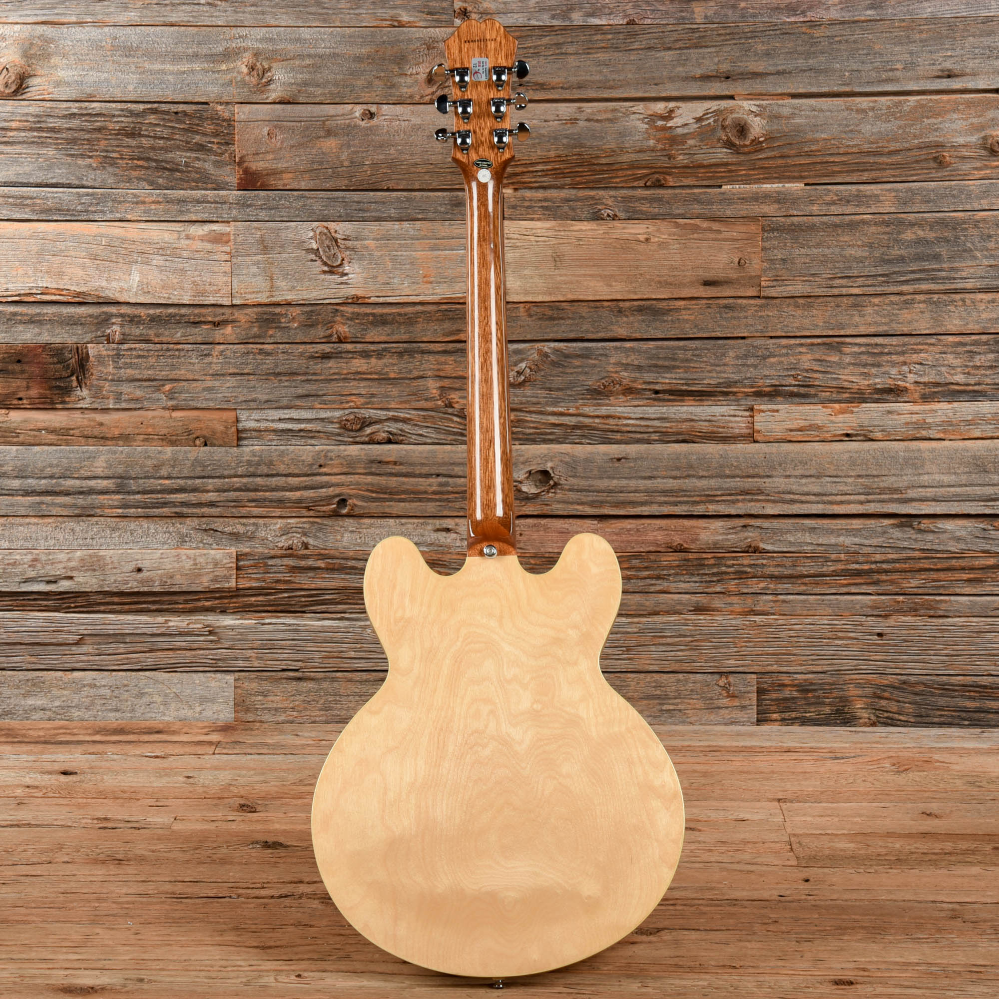 Epiphone Dot Natural 2006 Electric Guitars / Semi-Hollow