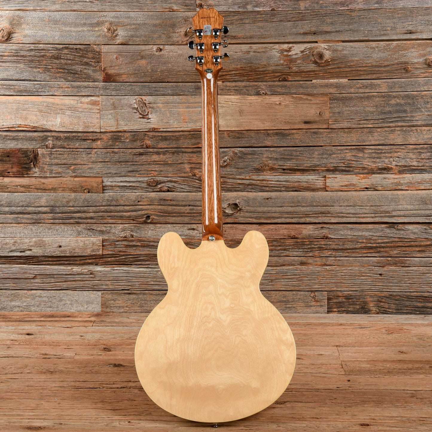 Epiphone Dot Natural 2006 Electric Guitars / Semi-Hollow