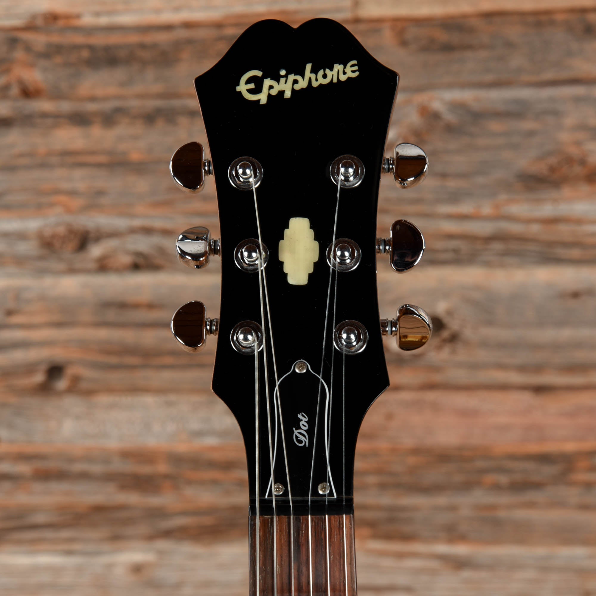 Epiphone Dot Natural 2006 Electric Guitars / Semi-Hollow